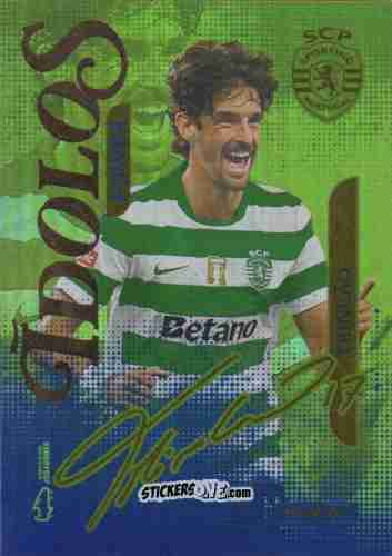 Sticker Trincão - Ídolos do Futebol Português 2025-2026
 n. P198 - Panini