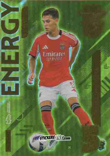 Cromo Barrenechea - Ídolos do Futebol Português 2025-2026
 n. P200 - Panini