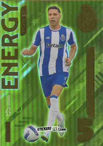 Sticker Bednarek - Ídolos do Futebol Português 2025-2026
 n. P201 - Panini