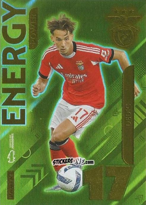 Figurina Dedic - Ídolos do Futebol Português 2025-2026
 n. P204 - Panini