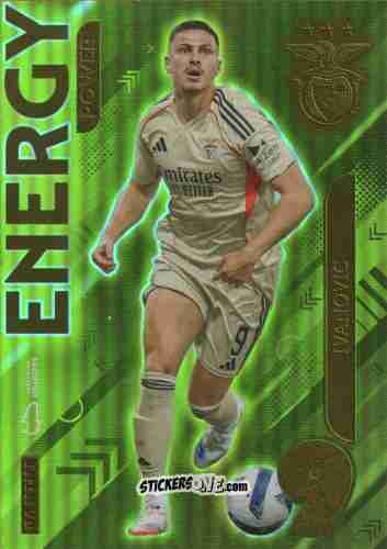 Sticker Ivanovic - Ídolos do Futebol Português 2025-2026
 n. P207 - Panini
