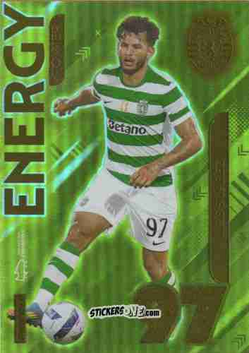 Figurina Luis Suarez - Ídolos do Futebol Português 2025-2026
 n. P210 - Panini