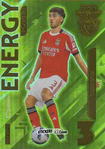 Figurina Obrador - Ídolos do Futebol Português 2025-2026
 n. P211 - Panini