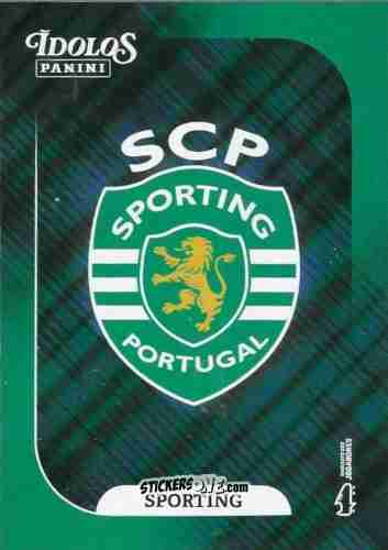 Cromo Emblema - Ídolos do Futebol Português 2025-2026
 n. 1 - Panini