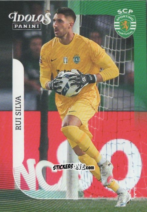 Sticker Rui Silva - Ídolos do Futebol Português 2025-2026
 n. 2 - Panini