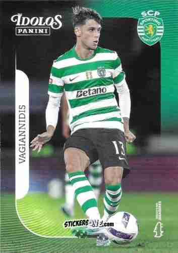 Cromo Vagiannidis - Ídolos do Futebol Português 2025-2026
 n. 4 - Panini
