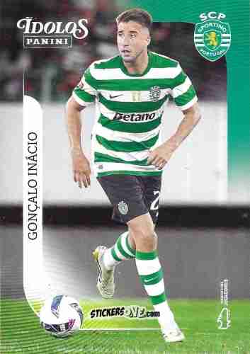 Sticker Gonçalo Inácio - Ídolos do Futebol Português 2025-2026
 n. 6 - Panini