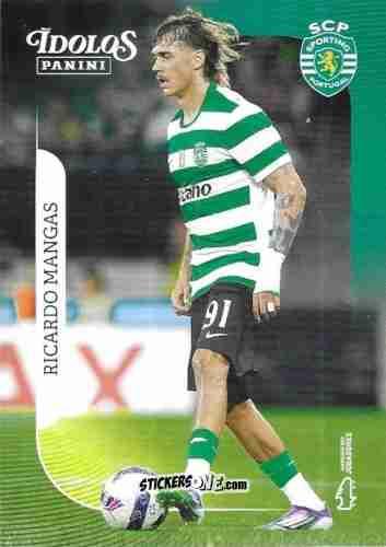 Figurina Ricardo Mangas - Ídolos do Futebol Português 2025-2026
 n. 8 - Panini