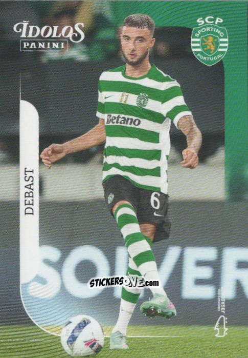 Cromo Debast - Ídolos do Futebol Português 2025-2026
 n. 9 - Panini