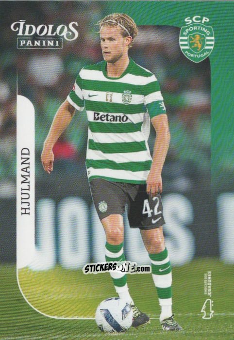 Cromo Hjulmand - Ídolos do Futebol Português 2025-2026
 n. 10 - Panini