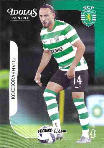 Sticker Kochorashvili - Ídolos do Futebol Português 2025-2026
 n. 11 - Panini