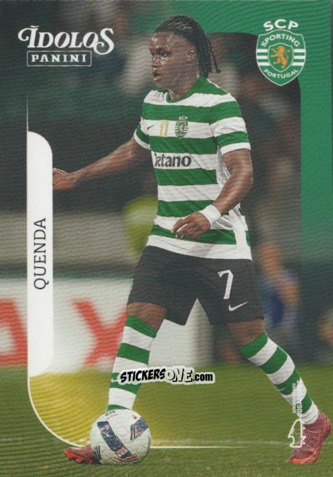 Figurina Quenda - Ídolos do Futebol Português 2025-2026
 n. 13 - Panini