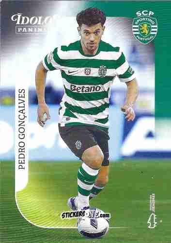 Figurina Pedro Gonçalves - Ídolos do Futebol Português 2025-2026
 n. 14 - Panini