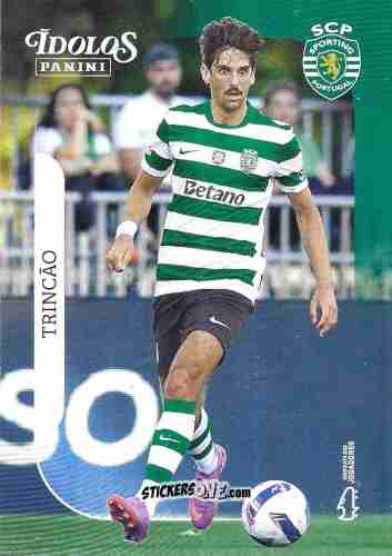 Figurina Trincão - Ídolos do Futebol Português 2025-2026
 n. 15 - Panini