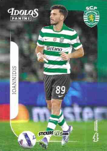 Figurina Ioannidis - Ídolos do Futebol Português 2025-2026
 n. 17 - Panini
