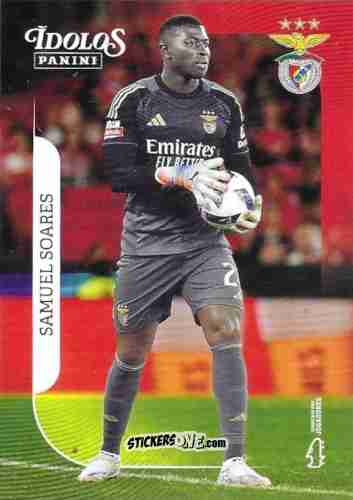 Figurina Samuel Soares - Ídolos do Futebol Português 2025-2026
 n. 21 - Panini