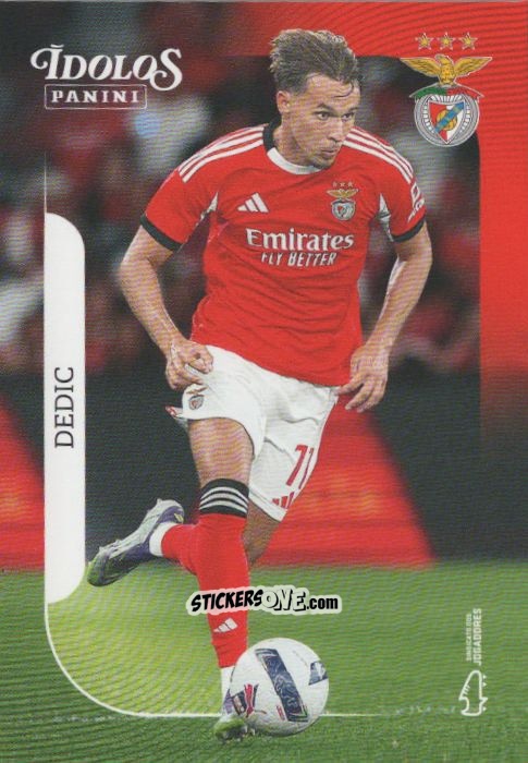 Sticker Dedic - Ídolos do Futebol Português 2025-2026
 n. 22 - Panini