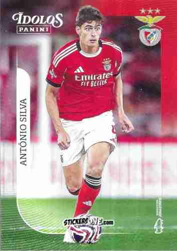 Figurina António Silva - Ídolos do Futebol Português 2025-2026
 n. 24 - Panini