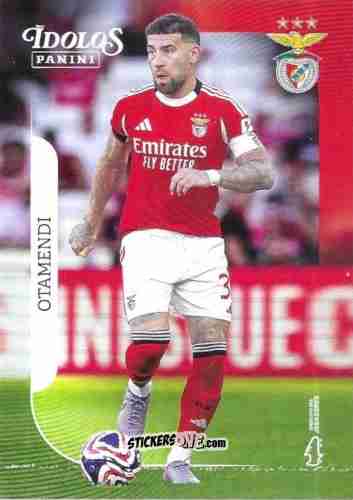 Cromo Otamendi - Ídolos do Futebol Português 2025-2026
 n. 25 - Panini