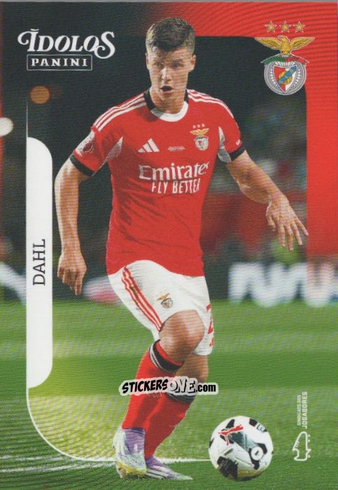 Figurina Dahl - Ídolos do Futebol Português 2025-2026
 n. 26 - Panini