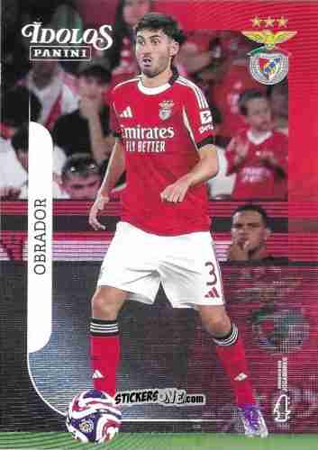 Figurina Obrador - Ídolos do Futebol Português 2025-2026
 n. 27 - Panini
