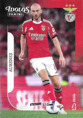 Figurina Aursnes - Ídolos do Futebol Português 2025-2026
 n. 28 - Panini