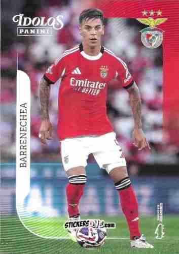 Cromo Barrenechea - Ídolos do Futebol Português 2025-2026
 n. 29 - Panini