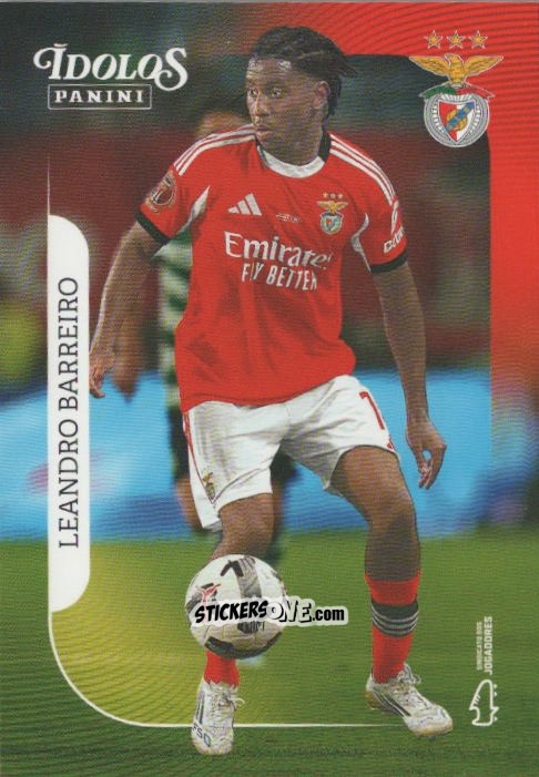 Figurina Leandro Barreiro - Ídolos do Futebol Português 2025-2026
 n. 31 - Panini