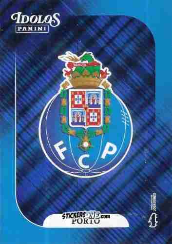 Cromo Emblema - Ídolos do Futebol Português 2025-2026
 n. 37 - Panini