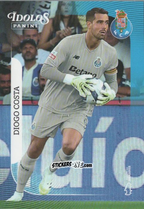Figurina Diogo Costa - Ídolos do Futebol Português 2025-2026
 n. 38 - Panini
