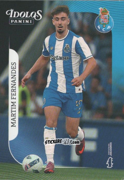 Cromo Martim Fernandes - Ídolos do Futebol Português 2025-2026
 n. 40 - Panini