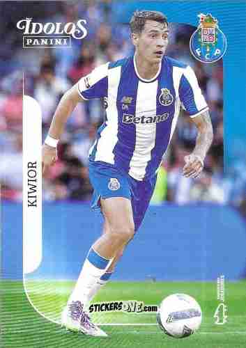 Cromo Kiwior - Ídolos do Futebol Português 2025-2026
 n. 43 - Panini