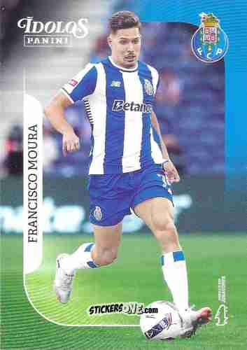 Figurina Francisco Moura - Ídolos do Futebol Português 2025-2026
 n. 44 - Panini
