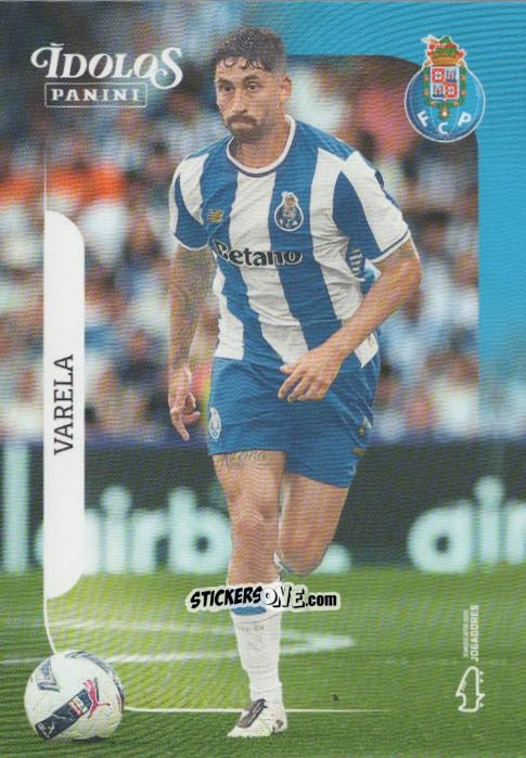 Sticker Varela - Ídolos do Futebol Português 2025-2026
 n. 46 - Panini