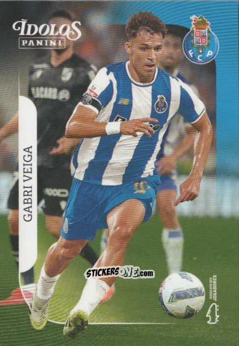 Sticker Gabri Veiga - Ídolos do Futebol Português 2025-2026
 n. 49 - Panini