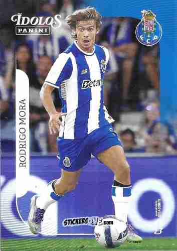 Figurina Rodrigo Mora - Ídolos do Futebol Português 2025-2026
 n. 51 - Panini