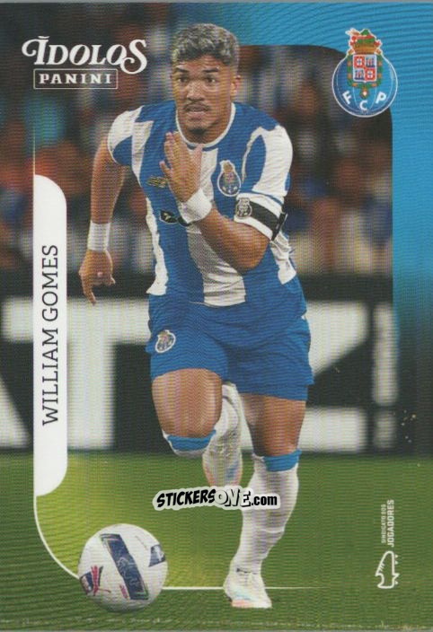 Figurina William Gomes - Ídolos do Futebol Português 2025-2026
 n. 52 - Panini