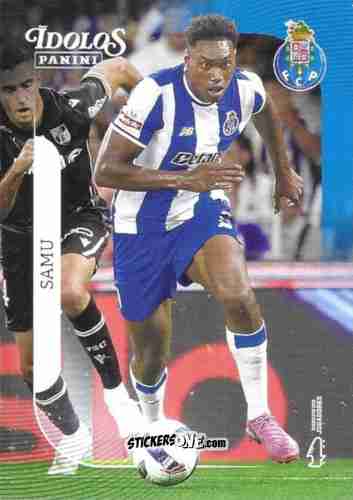 Sticker Samu - Ídolos do Futebol Português 2025-2026
 n. 53 - Panini