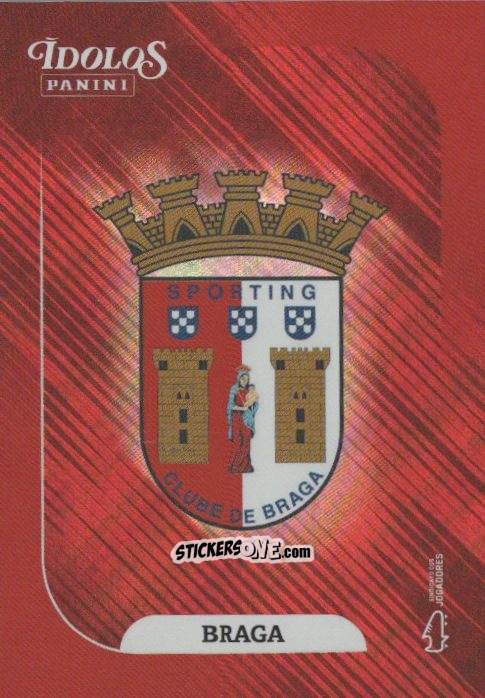 Sticker Emblema - Ídolos do Futebol Português 2025-2026
 n. 55 - Panini