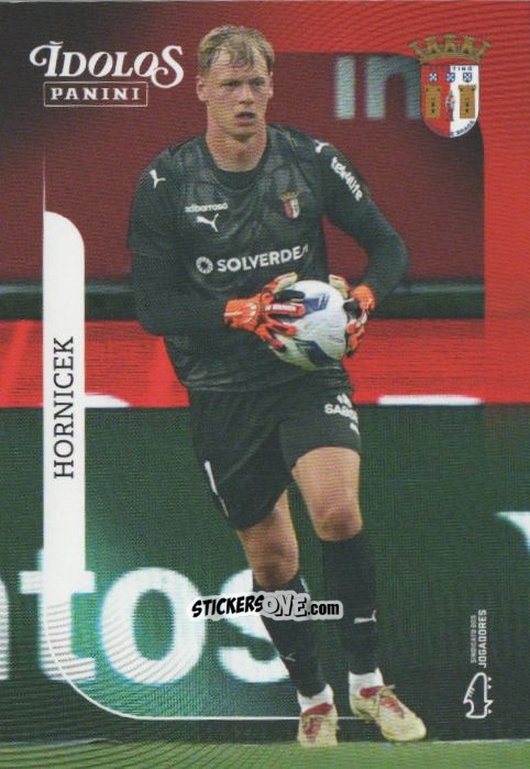 Figurina Hornicek - Ídolos do Futebol Português 2025-2026
 n. 56 - Panini