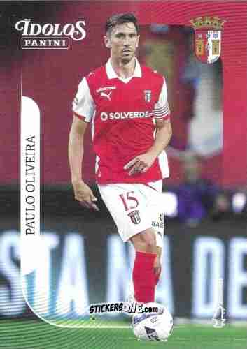 Figurina Paulo Oliveira - Ídolos do Futebol Português 2025-2026
 n. 57 - Panini