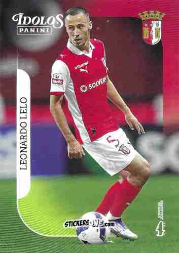Figurina Leonardo Lelo - Ídolos do Futebol Português 2025-2026
 n. 58 - Panini