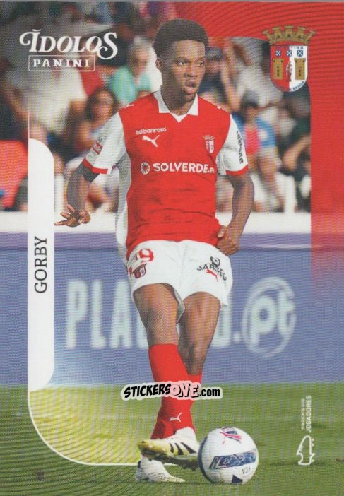 Figurina Gorby - Ídolos do Futebol Português 2025-2026
 n. 60 - Panini