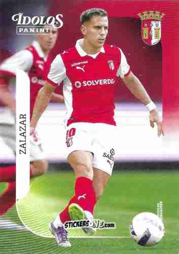 Figurina Zalazar - Ídolos do Futebol Português 2025-2026
 n. 61 - Panini