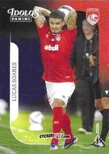 Sticker Lucas Soares - Ídolos do Futebol Português 2025-2026
 n. 66 - Panini