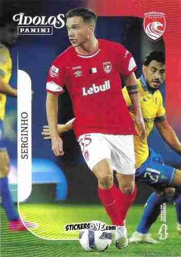 Sticker Serginho - Ídolos do Futebol Português 2025-2026
 n. 69 - Panini