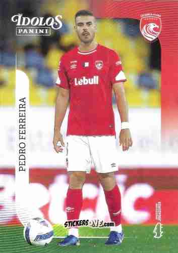 Sticker Pedro Ferreira - Ídolos do Futebol Português 2025-2026
 n. 70 - Panini