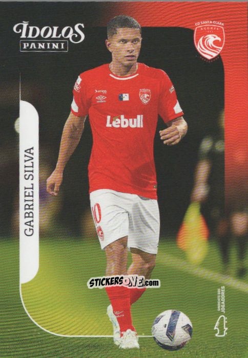 Sticker Gabriel Silva - Ídolos do Futebol Português 2025-2026
 n. 71 - Panini