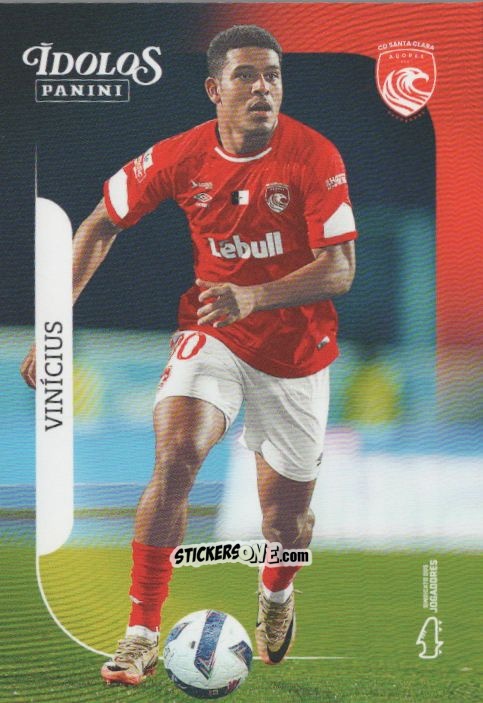Sticker Vinícius Lopes - Ídolos do Futebol Português 2025-2026
 n. 72 - Panini