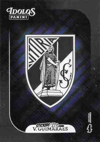 Figurina Emblema - Ídolos do Futebol Português 2025-2026
 n. 73 - Panini